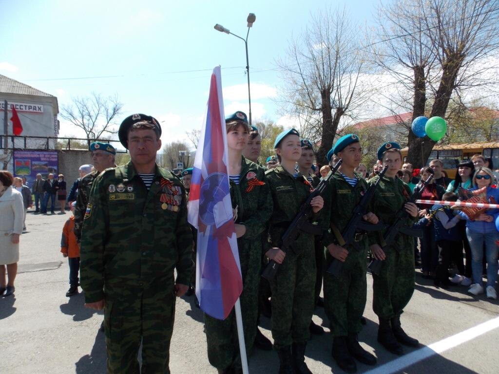 Юнармейский спецназ Приморья захватывает новые территории » Боевое Братство  Приморье Владивосток